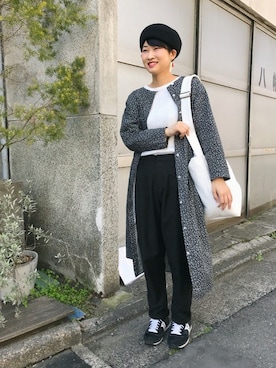 PAR ICIさん（レディース・162cm）の春コーディネート