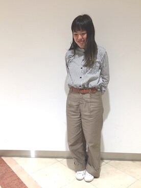 PAR ICIさん(レディース・158cm)の春コーディネート