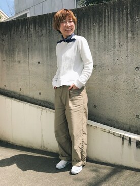 PAR ICIさん（レディース）の春コーディネート
