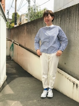 PAR ICIさん（レディース）の春コーディネート