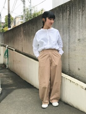 PAR ICIさん（レディース）の春コーディネート