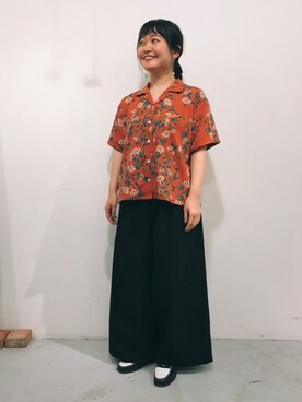 PAR ICIさん（レディース）の春コーディネート