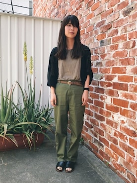 PAR ICIさん（レディース・156cm）の夏コーディネート