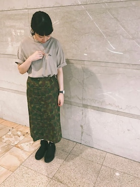 PAR ICIさん(レディース・156cm)の夏コーディネート