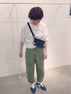 PAR ICIさん(レディース)の夏コーディネート