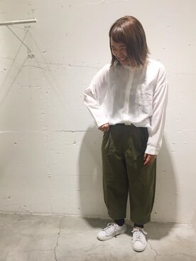 PAR ICIさん（レディース）の夏コーディネート