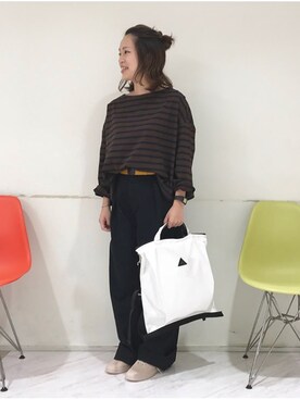 PAR ICIさん（レディース）の夏コーディネート