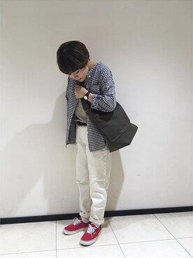 PAR ICIさん（レディース・156cm）の秋コーディネート