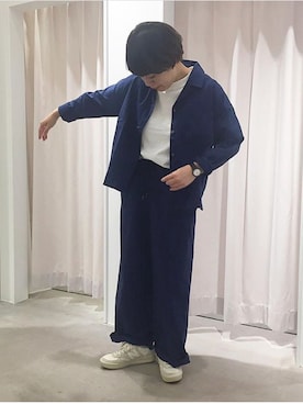 PAR ICIさん（レディース・156cm）の夏コーディネート