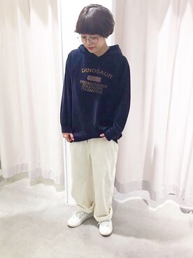 PAR ICIさん（レディース・156cm）の秋コーディネート