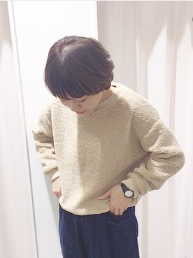 PAR ICIさん（レディース・156cm）の秋コーディネート