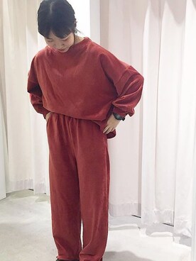 PAR ICIさん(レディース)の秋コーディネート