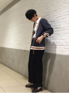 PAR ICIさん（レディース・162cm）の秋コーディネート