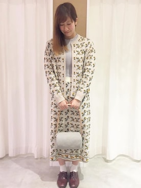 PAR ICIさん（レディース）の秋コーディネート