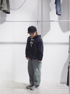 PAR ICIさん（レディース）の秋コーディネート