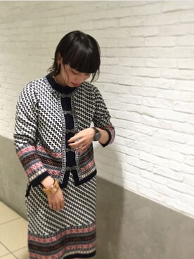 PAR ICIさん（レディース）の秋コーディネート