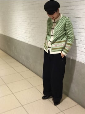 PAR ICIさん（レディース・162cm）の秋コーディネート