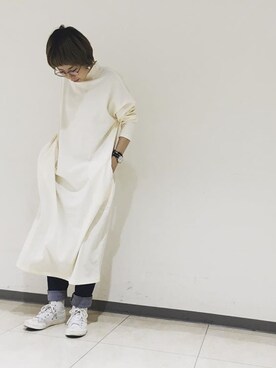 PAR ICIさん（レディース）の秋コーディネート