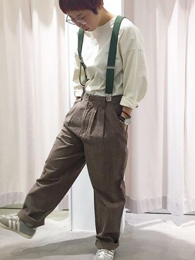 PAR ICIさん（レディース）の秋コーディネート