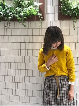 PAR ICIさん（レディース）の秋コーディネート