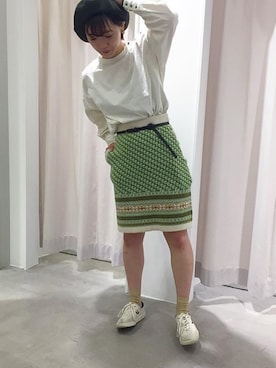 PAR ICIさん（レディース・156cm）の秋コーディネート