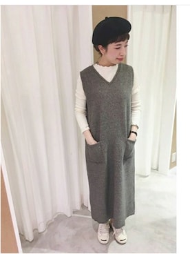 PAR ICIさん（レディース）の秋コーディネート