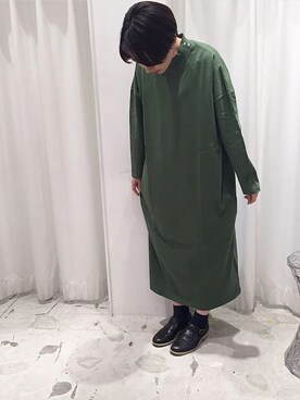 PAR ICIさん（レディース）の秋コーディネート