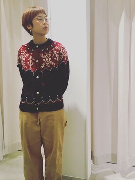PAR ICIさん（レディース）の秋コーディネート