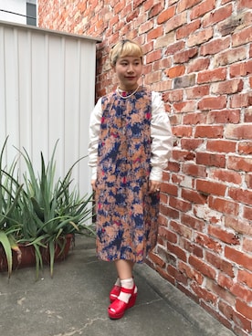 PAR ICIさん（レディース）の秋コーディネート