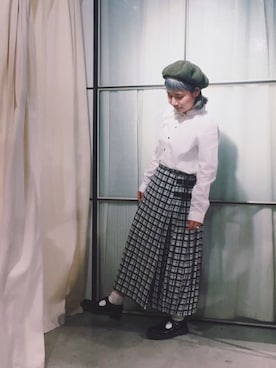 PAR ICIさん（レディース）の秋コーディネート