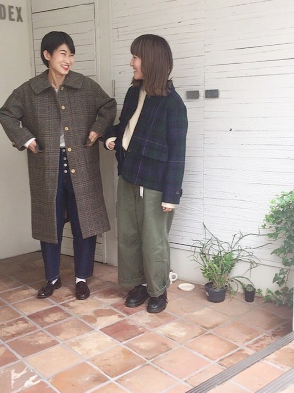 PARICI KLASSISK パーリッシィクラシスク ハリスツィードコート PAR ICI KLASSISK（パーリッシィクラシスク）の「☆ハリスツイード BIG