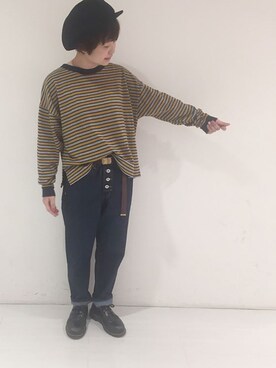 PAR ICIさん(レディース・156cm)の秋コーディネート