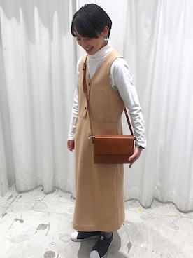 PAR ICIさん（レディース）の秋コーディネート