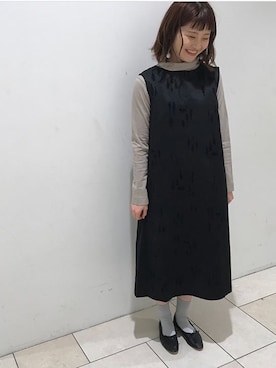 PAR ICIさん（レディース）の冬コーディネート