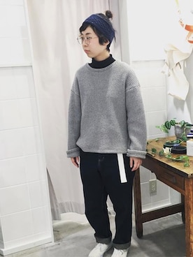 PAR ICIさん（レディース）の冬コーディネート