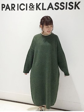 PAR ICIさん(レディース)の冬コーディネート