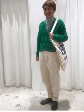 「yarmo」｜PAR ICIさん（レディース）の冬コーディネート