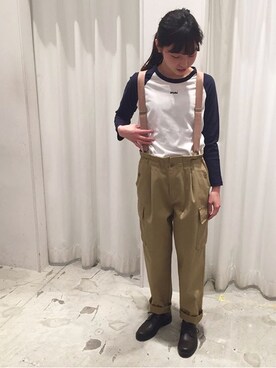 PAR ICIさん（レディース）の冬コーディネート