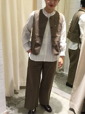 PAR ICIさん（レディース）の冬コーディネート