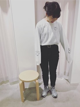 PAR ICIさん（レディース）の冬コーディネート