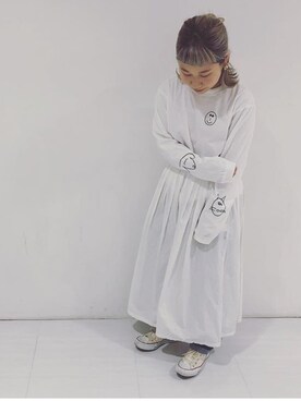 PAR ICIさん（レディース）の冬コーディネート