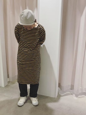 「PAR ICI（パーリッシィ）のアイテム（ワンピース）」を使った、PAR ICIさん（レディース）の春コーディネート