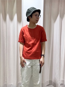 PAR ICIさん（レディース）の春コーディネート