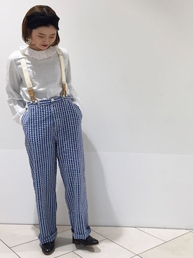 PAR ICIさん(レディース)の春コーディネート