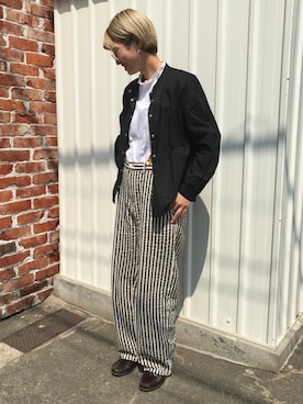 PAR ICIさん(レディース・162cm)の春コーディネート