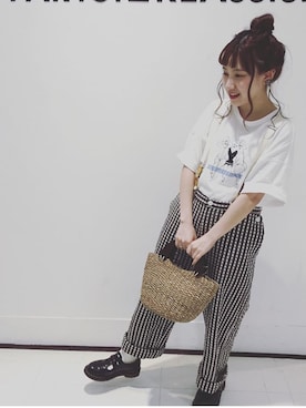 PAR ICIさん(レディース)の春コーディネート