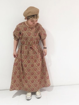 「PAR ICI（パーリッシィ）のアイテム（ワンピース）」を使った、PAR ICIさん（レディース）の春コーディネート