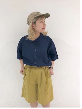 PAR ICIさん（レディース）の春コーディネート