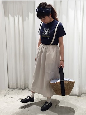 PAR ICIさん（レディース）の春コーディネート