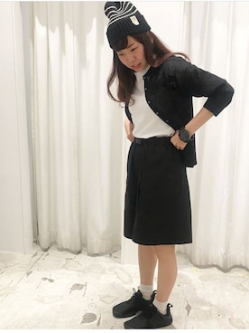 PAR ICIさん（レディース）の春コーディネート